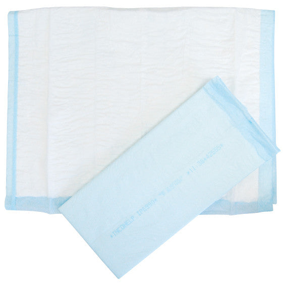 Cello Maxi Incontinence Pluff Filled Pad 60 X 90cm Blue