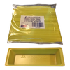 Medical Injection Trays Yellow Recyclable Polystyrene Disposable 20 x 7