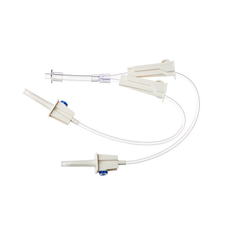 Mdevices Transfusion Set - Vented Double Spike Adaptor 30cm - Box of 50