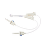 Mdevices Transfusion Set - Vented Double Spike Adaptor 30cm - Box of 50