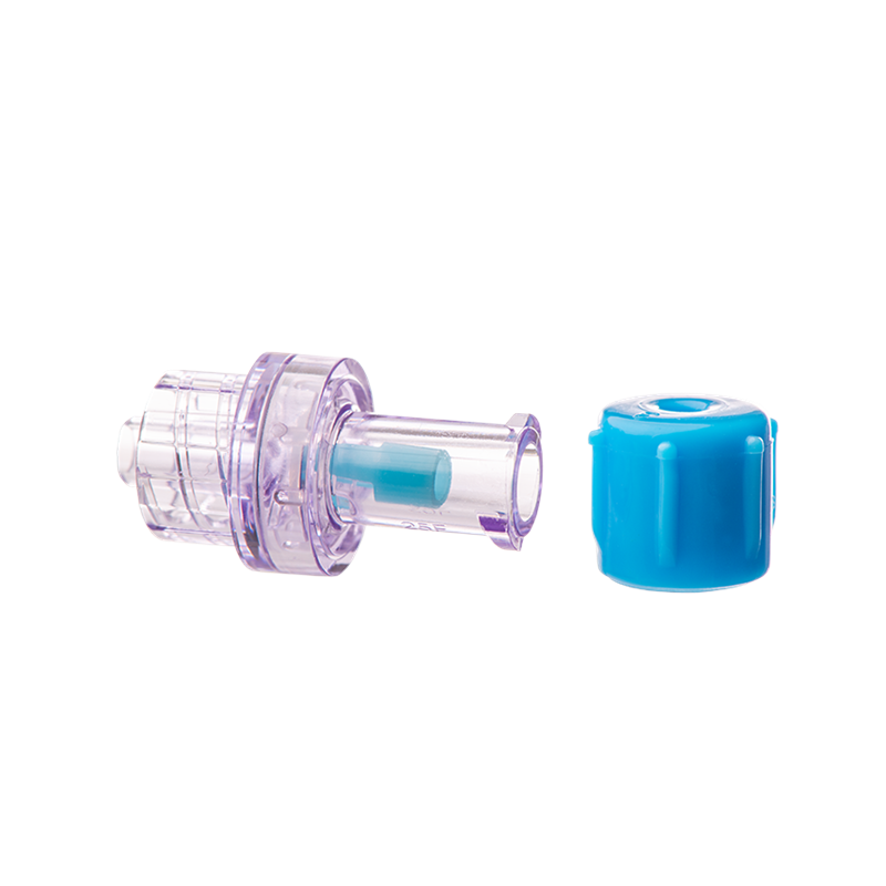 MDevices Luer Activated Valve Blue Sterile Box/50pcs