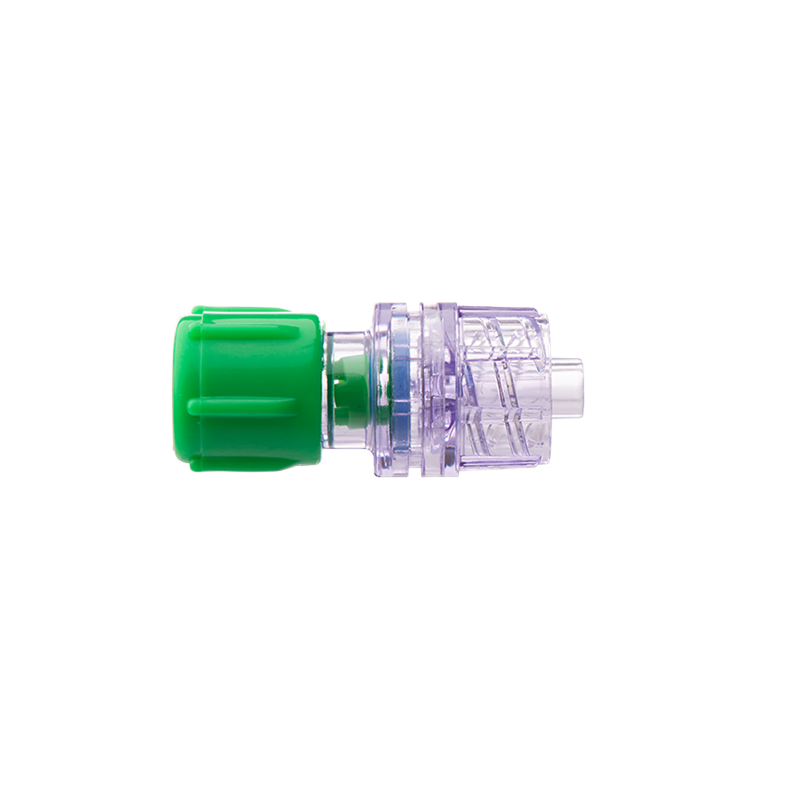 MDevices Luer Site Valve Green Sterile Box/50pcs