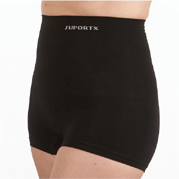 Suportx Hernia Breathable Unisex Support Shorts Box of 1 All