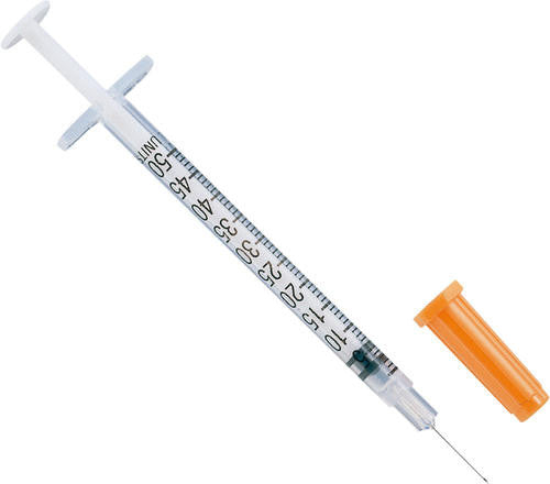 Terumo U 100 Insulin Syringes with Needle 0.5ml / 1ml