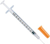 Terumo U 100 Insulin Syringes with Needle 0.5ml / 1ml