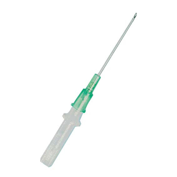 Optiva Intravenous IV Catheters V Point Needle 18G x 32mm