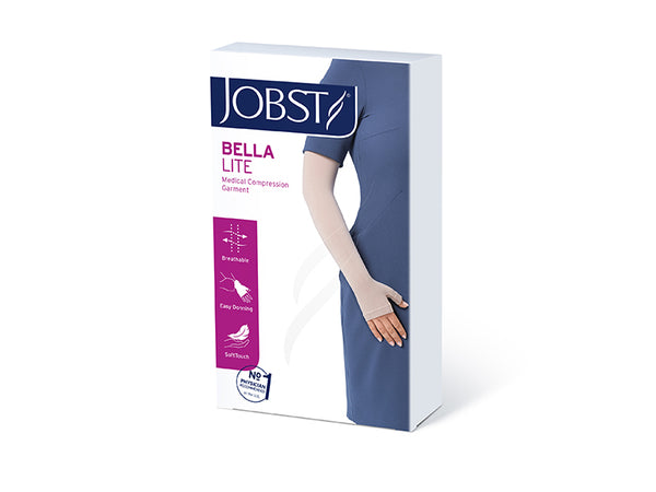 JOBST Bella Lite Combined Armsleeve and Gauntlet 20-30 mmHg Beige, Each - All Sizes