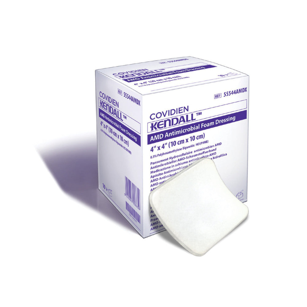 Covidien Kendall Amd Foam With Backsheet 10cmx10cm (55544PAMDX)