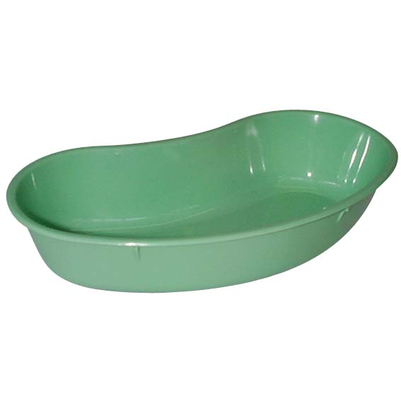 Kidney Dish Tray 160mm Graduated 200ml Green Autoclavable Recyclable Plastic