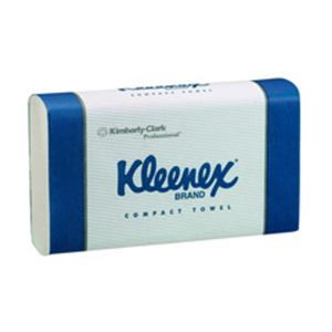 Kleenex Standard Compact Hand Towel 30 x 19cm White 90