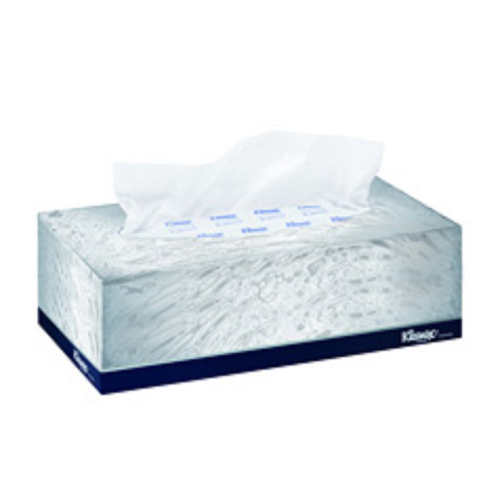 Kleenex Facial Tissue White 200 Tissues per Box 24 Boxes