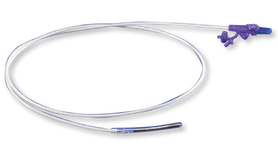 Kangaroo Naso-gastric Feeding Tube, Weighted Tip with Stylet, Box of 10 - All Sizes