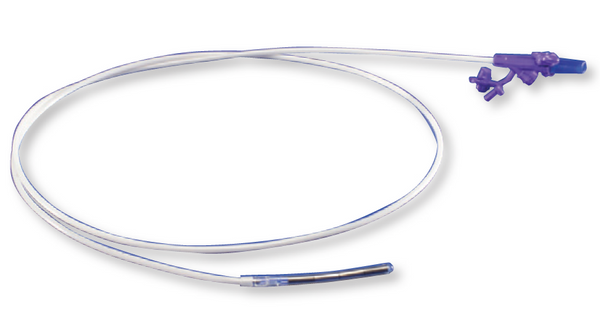 Kangaroo Nasogastric Feeding Tube, Weighted Tip with Stylet, Box of 10 - All Sizes