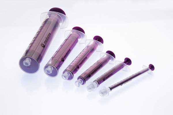 Medicina ENFit Syringes Reusable Enteral - All Volumes