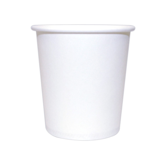 Paper Cup Biodegradable Hot & Cold 114ml or 4oz 100