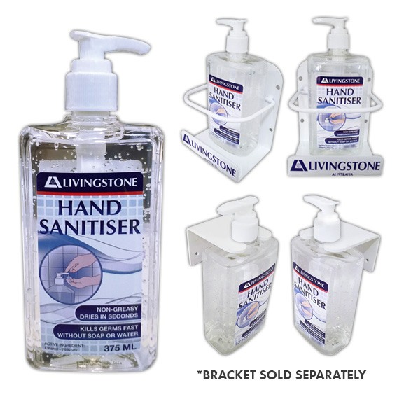 Antibacterial Hand and All Purpose Sanitising Gel 75pct Ethanol Ethyl