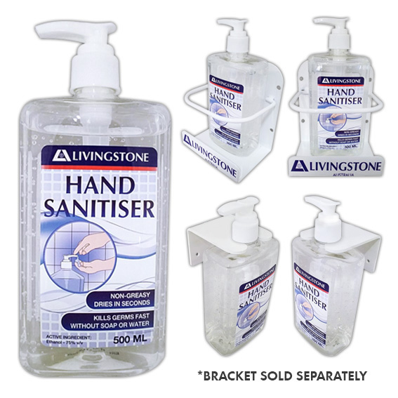 Antibacterial Hand and All Purpose Sanitising Gel 75% Ethanol Ethyl