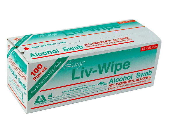Alcohol Swabs 100 Pack, For Use As Single Use Pre Injection & Weight Loss Injection Wipes, Wound - View #10