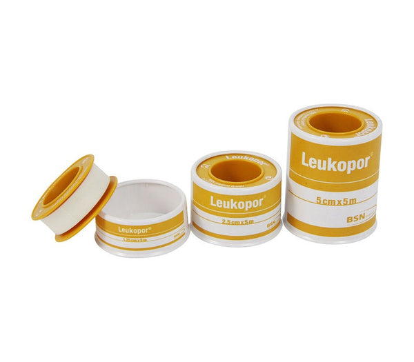 Leukopor Surgical Tape Hospital Pack