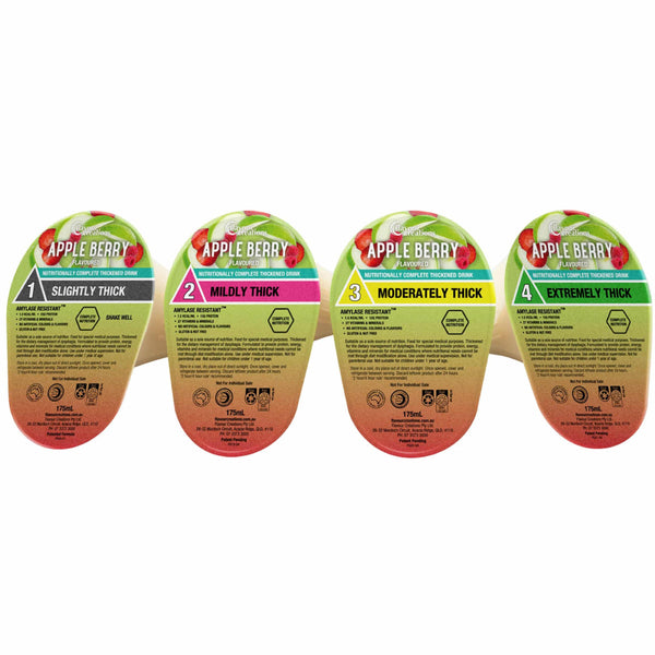 Flavour Creations Nutritionally Complete Apple Berry 175mL, Box of 24 - All Types