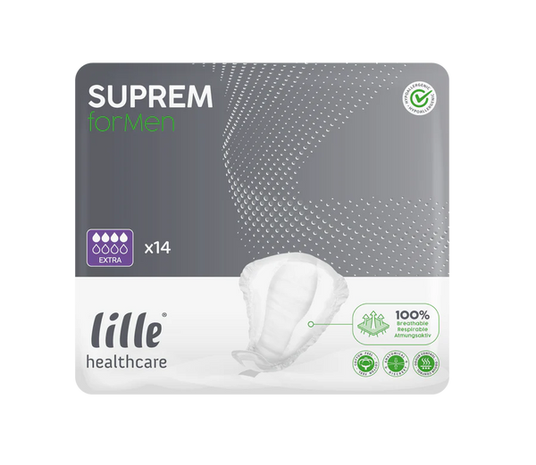 Lille SUPREM for Men Extra 650mL White (LSFE3171-05)