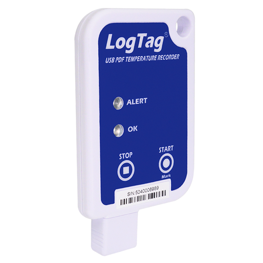 LogTag Temperature With Internal Sensor And Built-In USB Plug, Each (ONSUTRIX16)