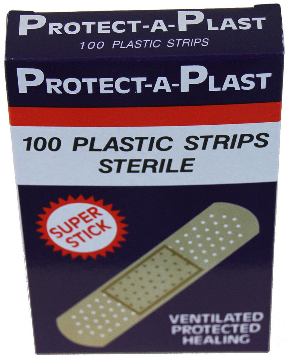 Bandaid Dressing Strips Plastic