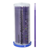 Microbrush Applicator Brush Purple 100 per Vial