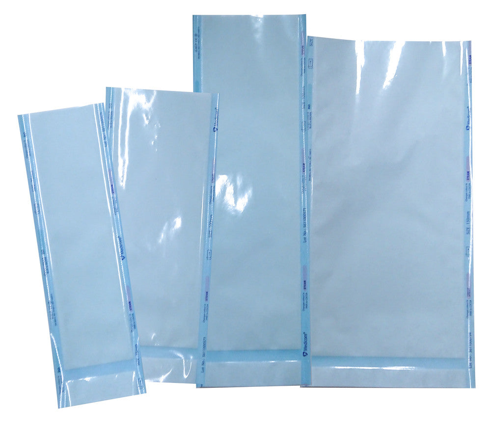 Heat Seal Pouch 150x230mm 20x200 20 pkt of 200 pcs