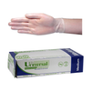 Universal Vinyl Examination Gloves Recyclable 6.0g Low Powder Medium Clear