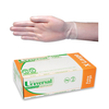 Universal Vinyl Examination Gloves Recyclable 7.0g Low Powder Extra Large