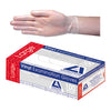 Vinyl Examination Gloves Recyclable 6.5g Powder Free Large Clear 100