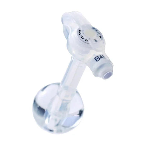 Avanos Mic-Key 24Fr Low-Profile Balloon Button Gastrostomy Feeding Tube Extension Set ENFit PEG - All Lengths