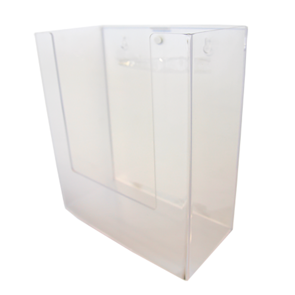 Acrylic Dispenser to fit inner boxes of 12 Single Use