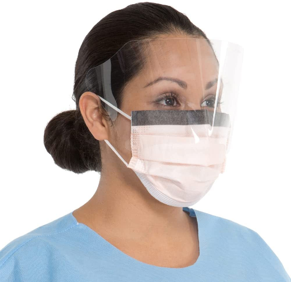 HALYARD FLUIDSHIELD 3 Fog Free Procedure Mask with SO SOFT