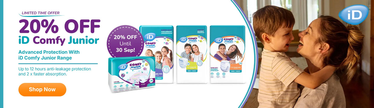 iD Comfy Junior 20% off