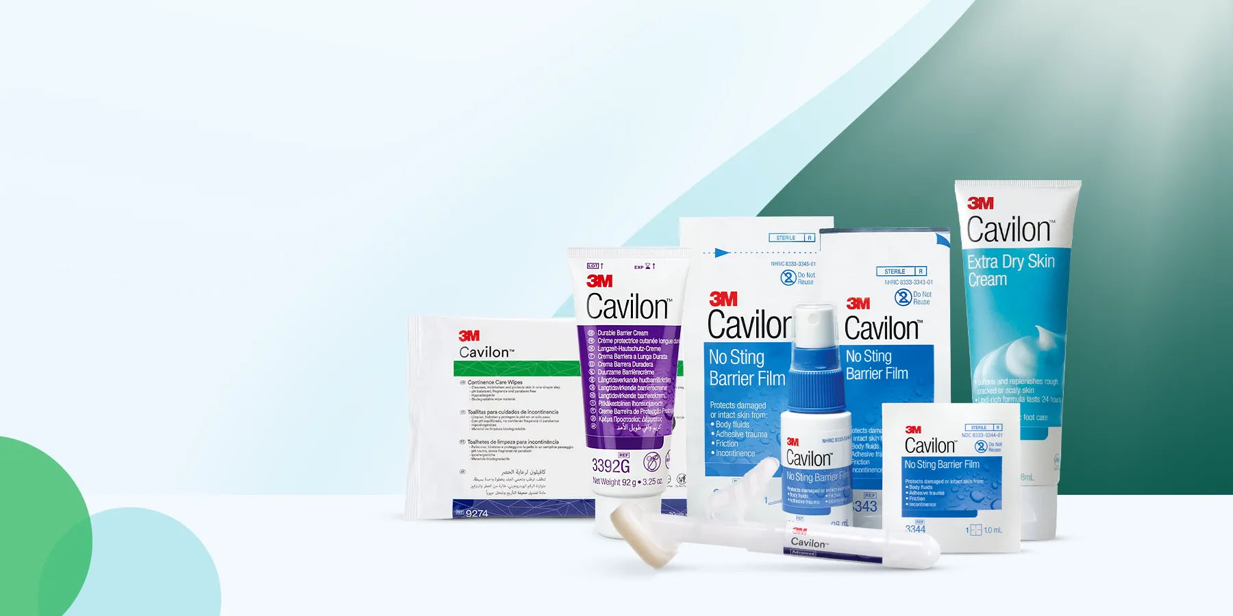 Cavilon™ Skin Care Solutions