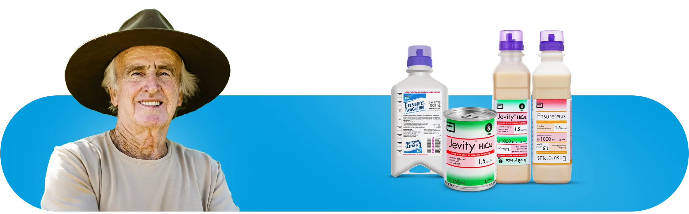 Abbott High Energy Enteral Nutrition