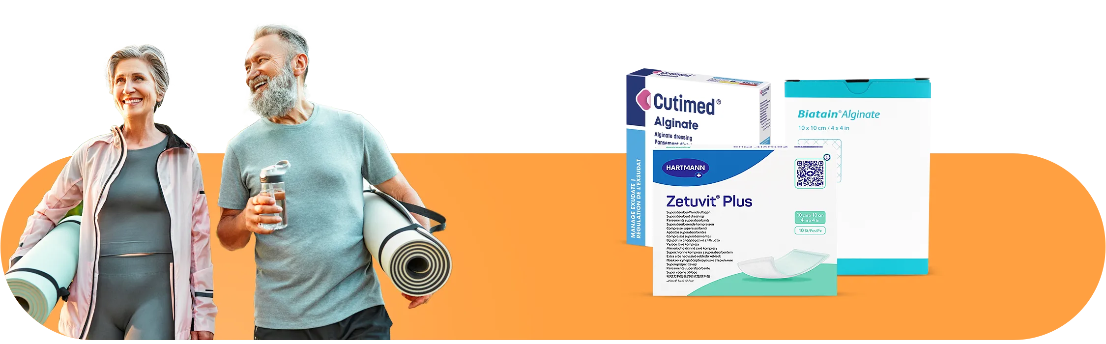 Alginate & Absorbent Dressings