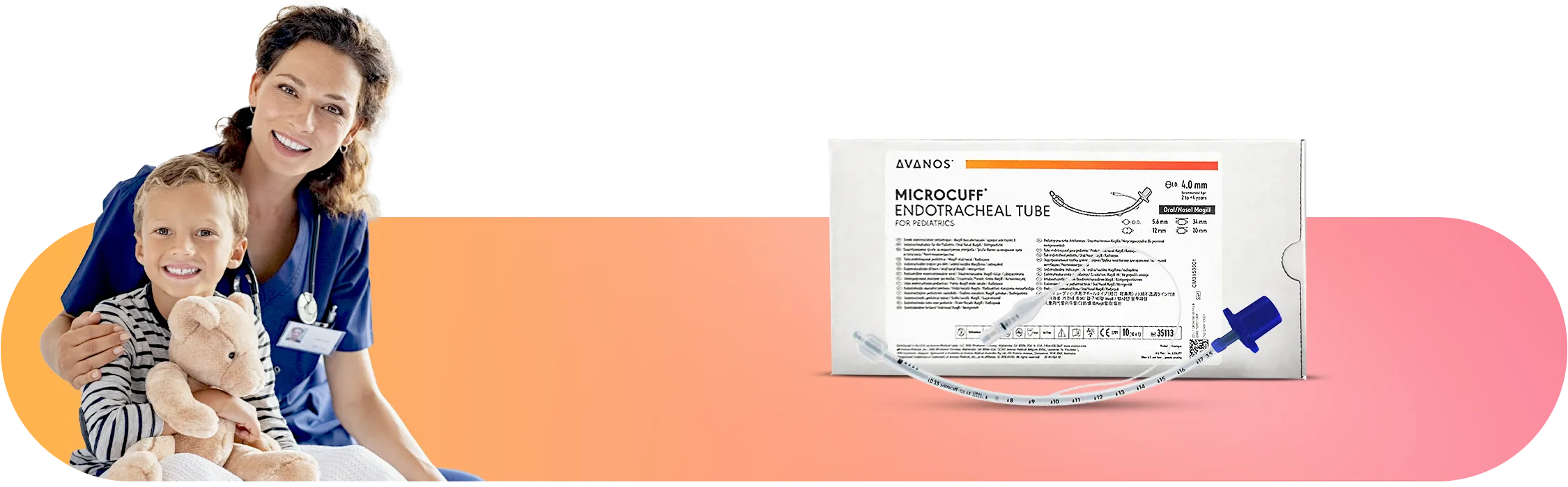 Microcuff Od Buy AVANOS MICROCUFF Paediatric Endotracheal Tubes – Safe | Medisa