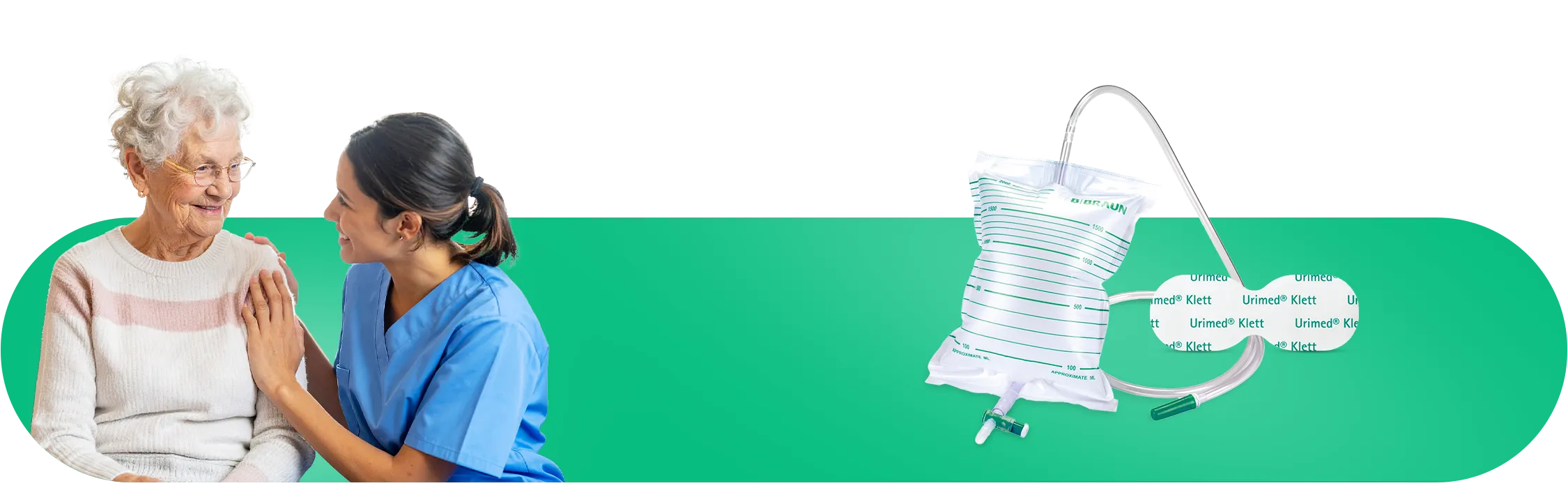 B. Braun Continence Bags & Accessories