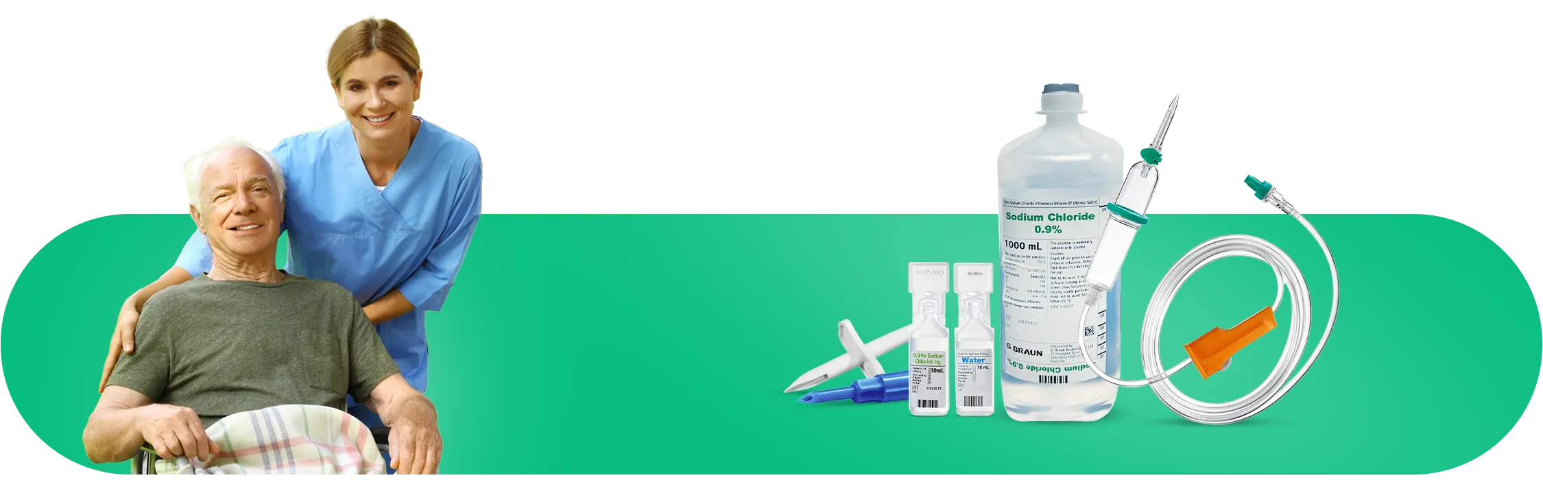 B. Braun Fluids & PATs