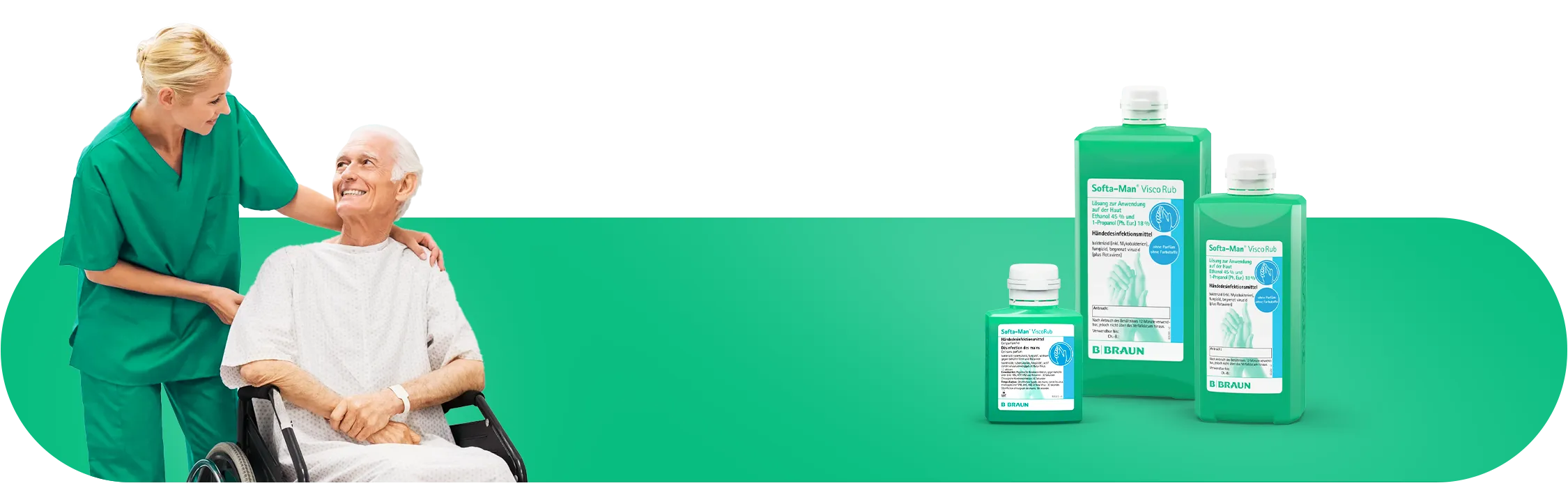 B. Braun Hand Sanitiser