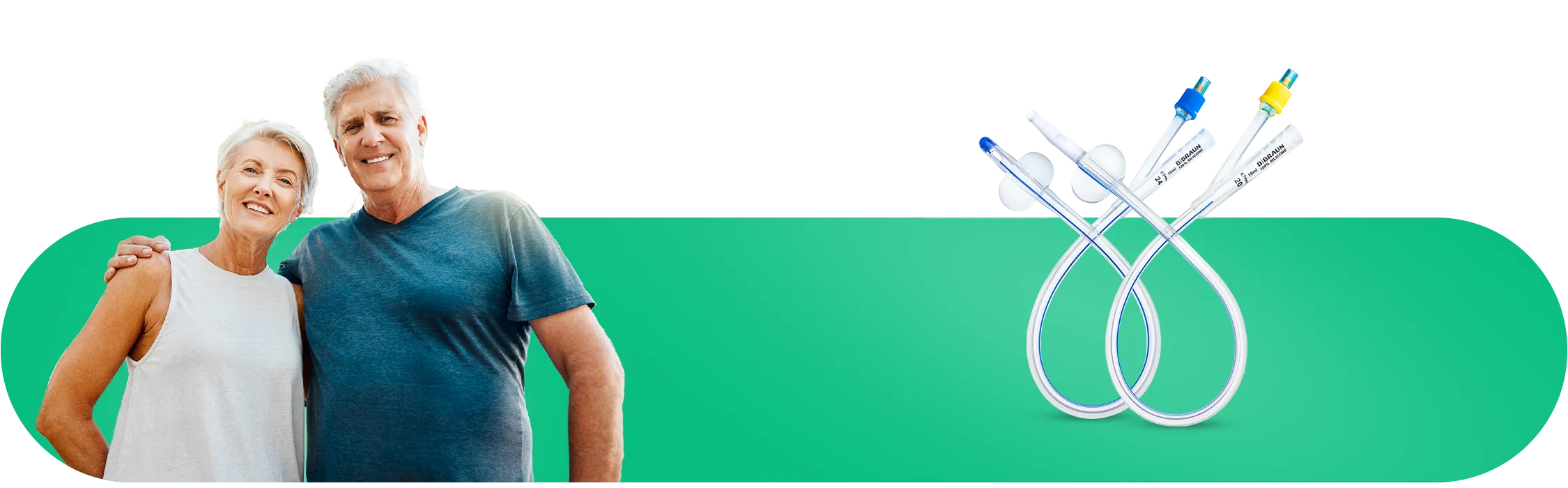 B. Braun Urimed Foley Catheters