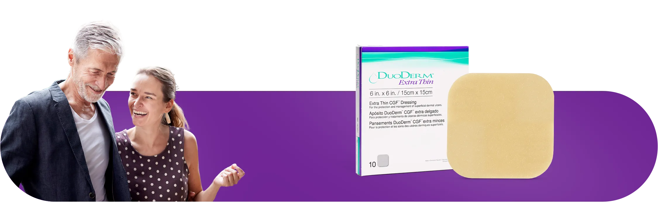 duoderm extra thin hydrocolloid dressing ConvaTec Control Gel Formula 1.75"x1.5" Sterile Adhesive for Superficial Wounds, Low Friction, Flexible, Latex-Free, Waterproof, Spot, Beige, 20ct Box : Health & Household Discover DuoDERMExtra Thin 7.5x7.5 -