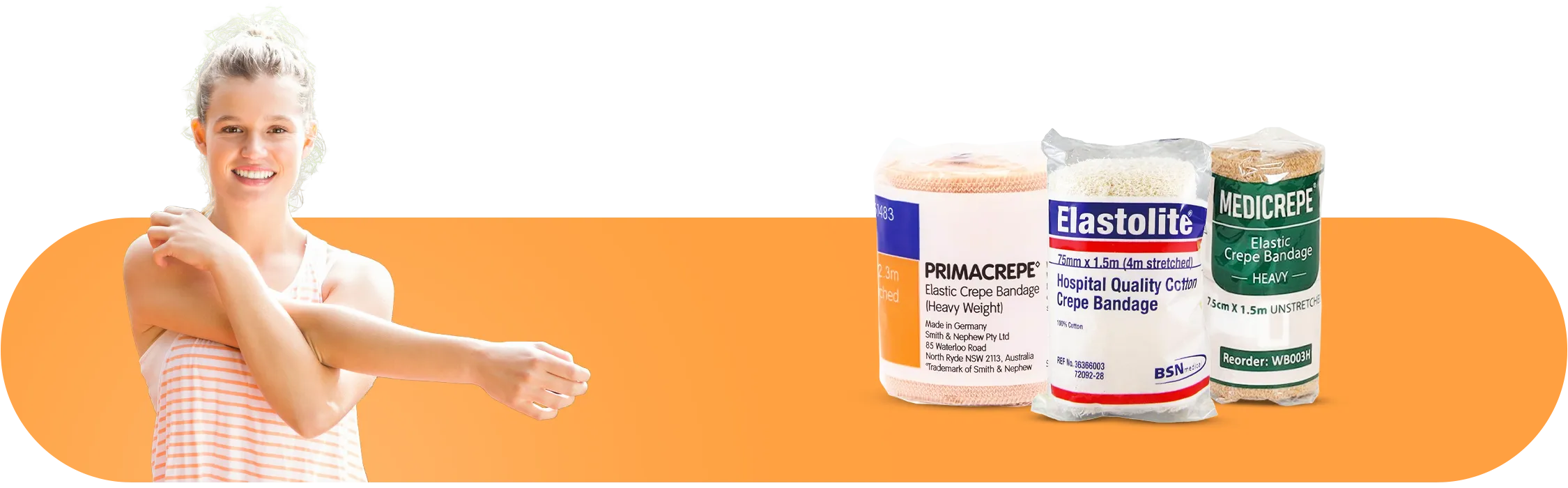 Crepe Bandages