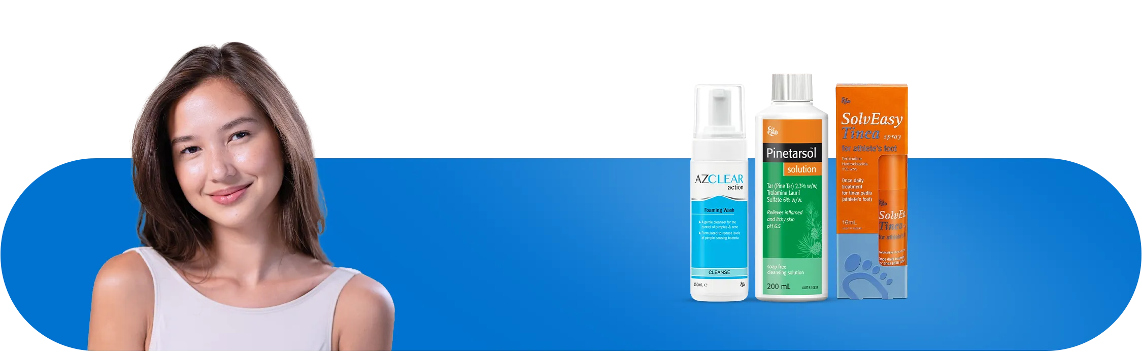 Targeted Skin & Scalp Care