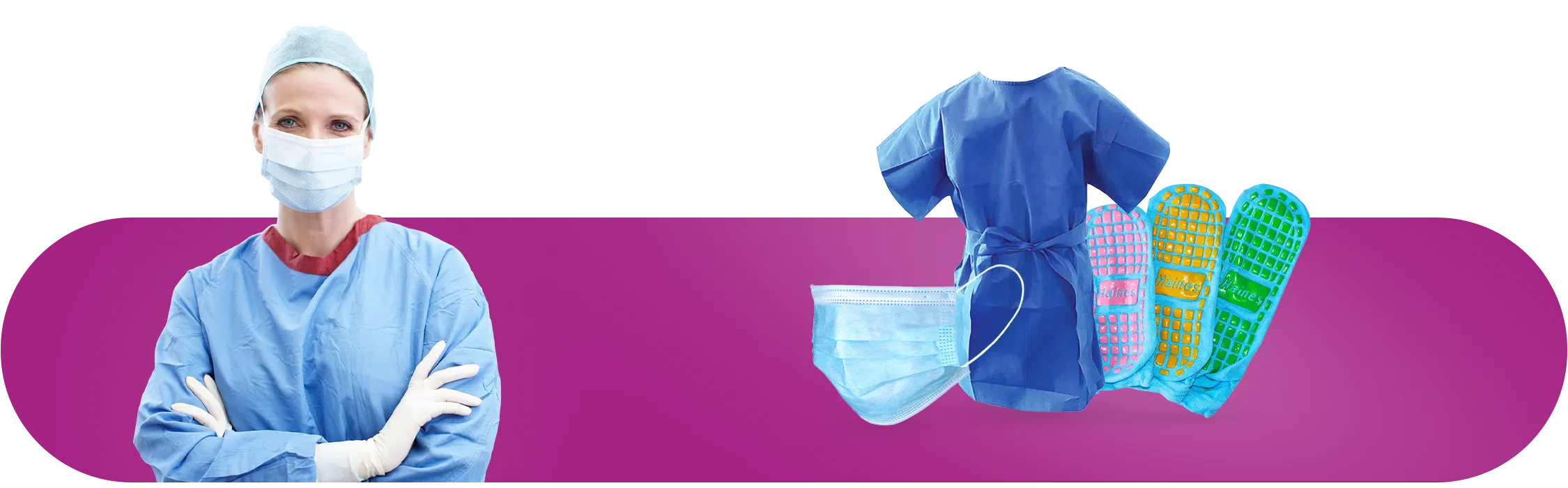 Gowns, Garments & PPE