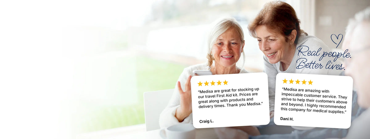 Medisa customer reviews