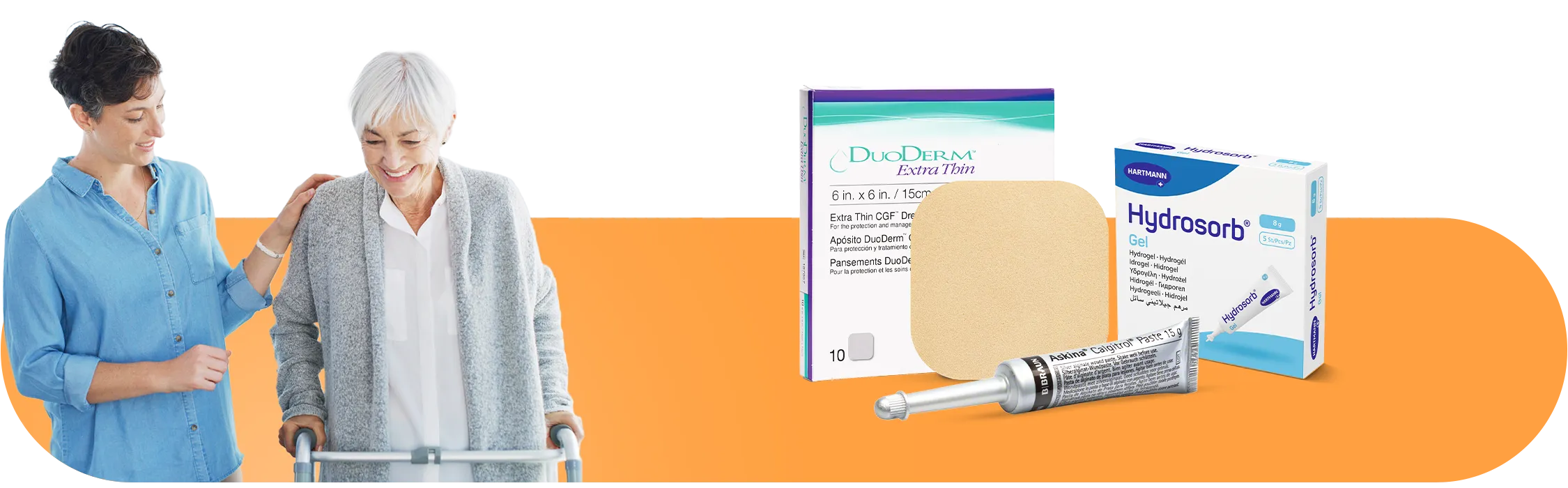 Hydrocolloid & Hydrogel Dressings